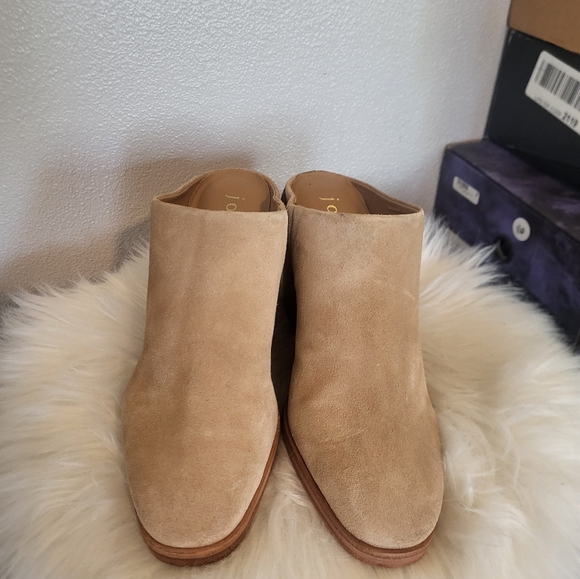 JOIE Breana Tan Suede Mule - SOLD - Picture 3 of 9